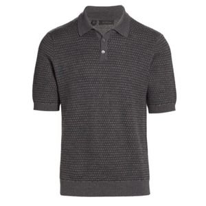 Saks Fifth Avenue Collection wool polo shirt, Size S.